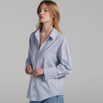 chemise rayé femme coton