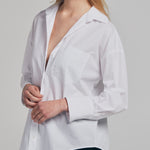 Chemise blanche femme coton