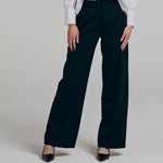 Pantalon large femme