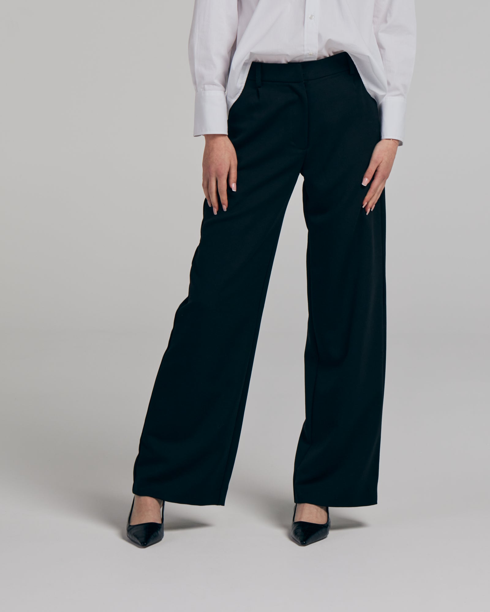 Pantalon large femme