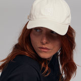 Casquette beige femme