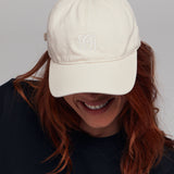 Casquette baseball beige