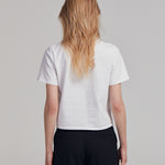 t-shirt blanc femme