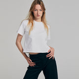 T-shirt blanc femme 