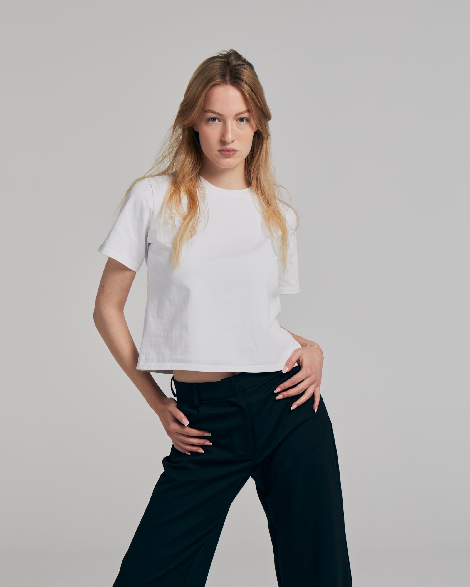 T-shirt blanc femme 