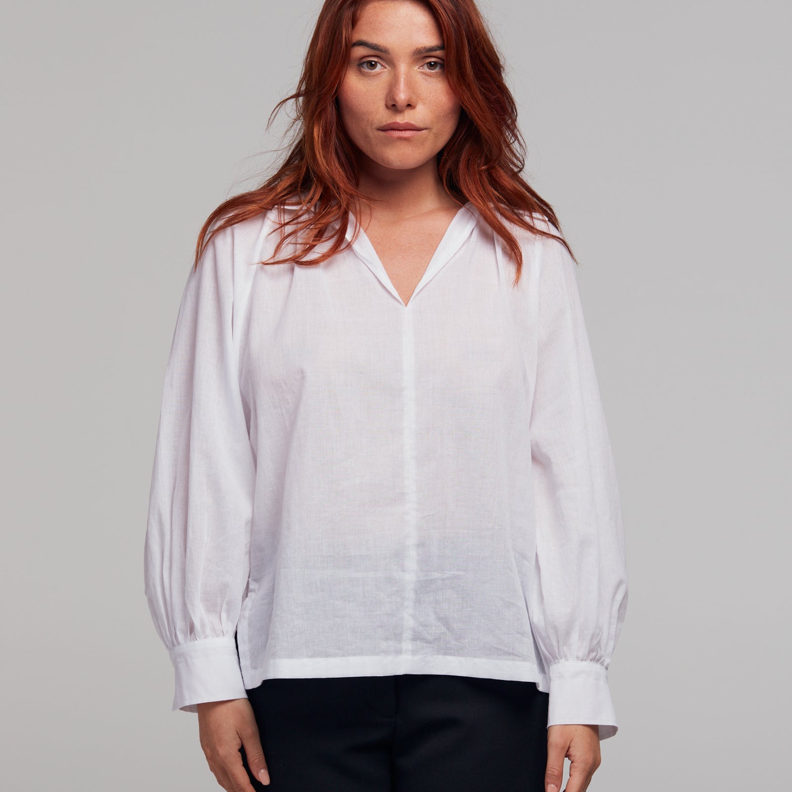 Blouse voile de coton 