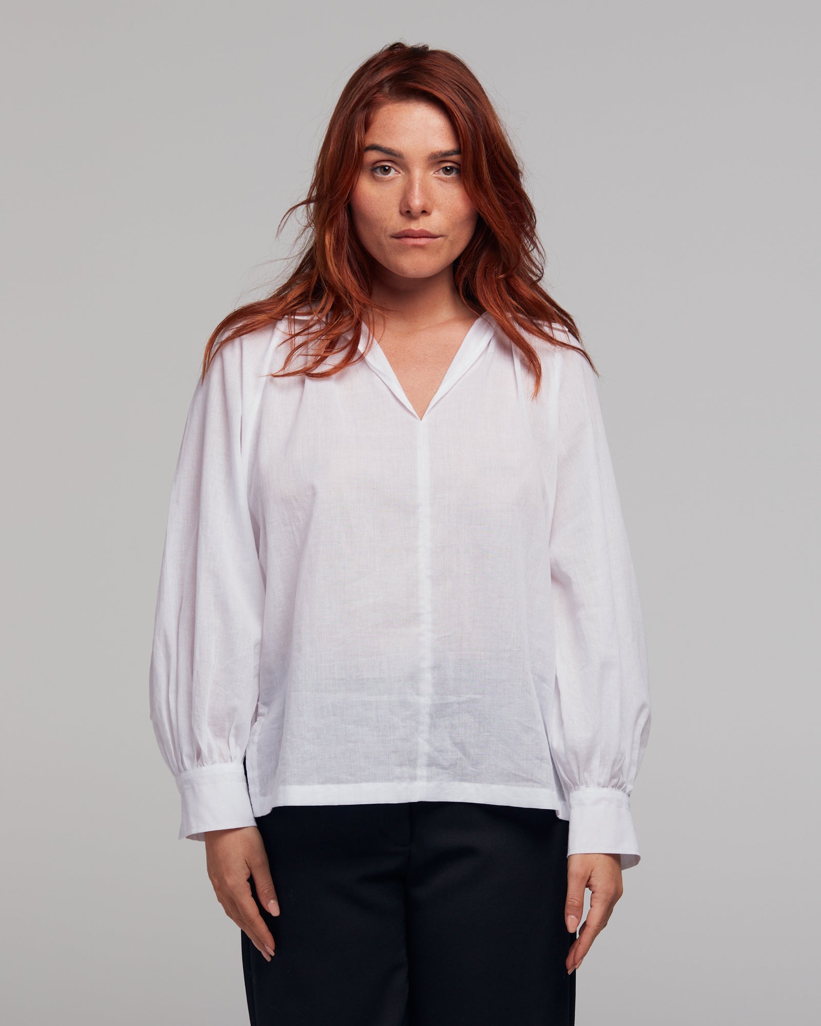 Blouse voile de coton 